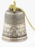 Alex Monroe gold bumble bee pendant 18ct yellow gold, imported from the UK