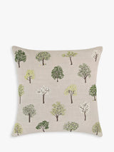 John Lewis John Lewis Mini Trees Scatter Cushion 45x45cm- Buy online at McGrocer