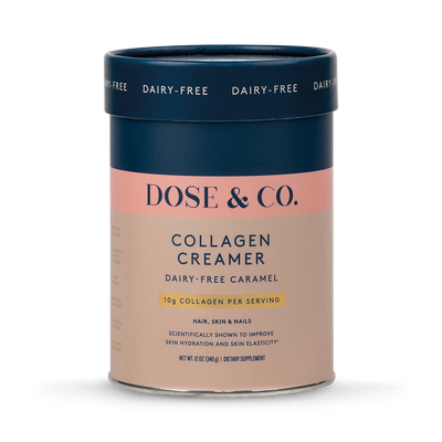 Dose & Co Dairy-Free Kollagencremer Karamell 340 g