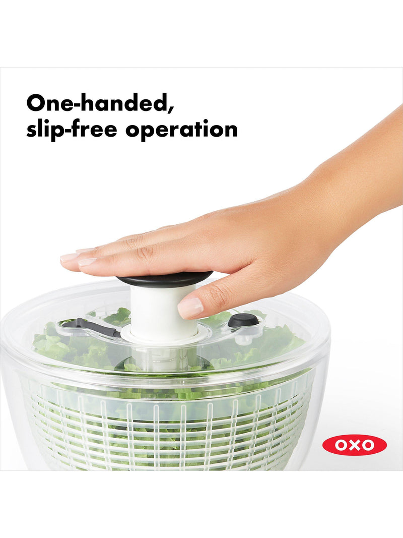 OXO Good Grips little salad spinner, UK version