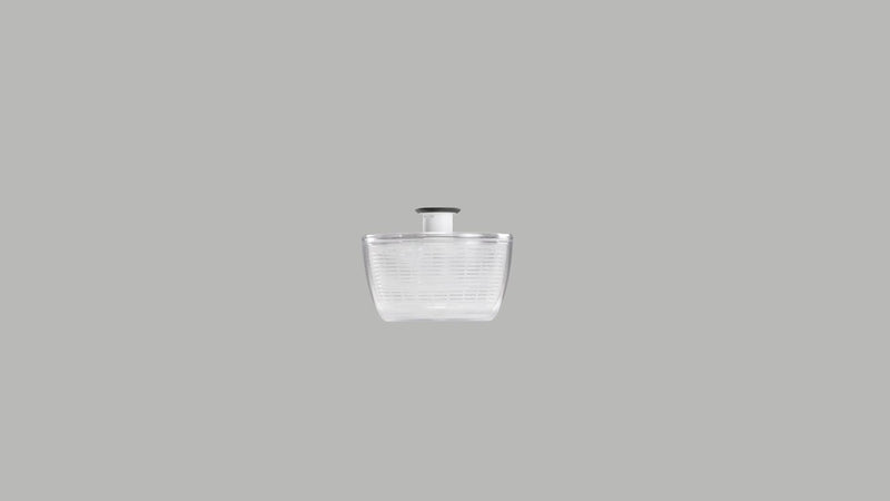 OXO Good Grips little salad spinner, UK version