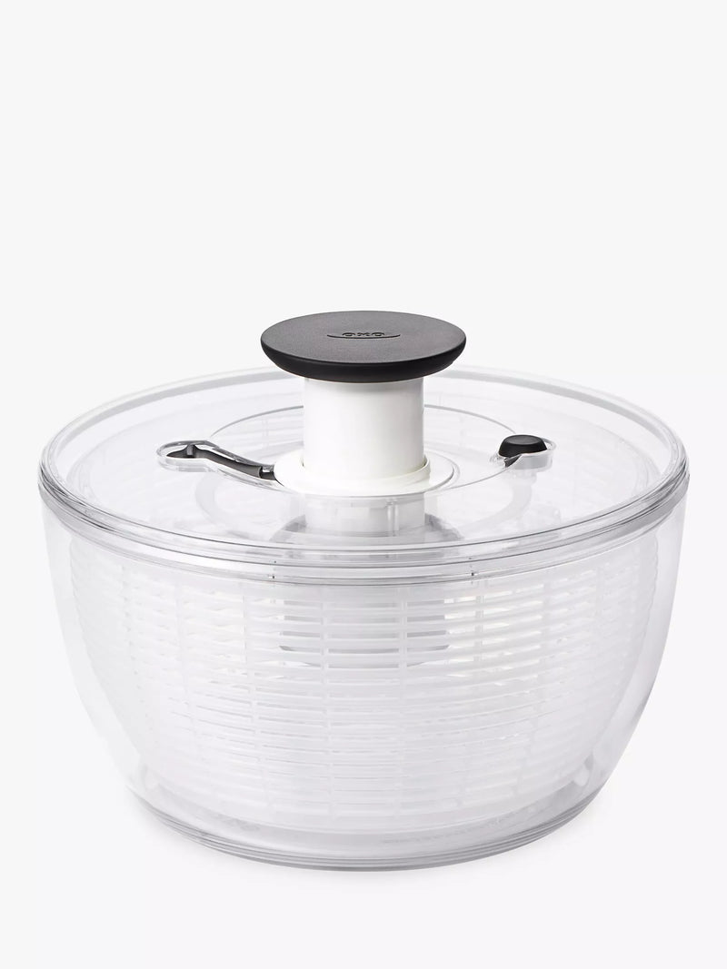 OXO Good Grips salad spinner 5.9L, imported from the UK