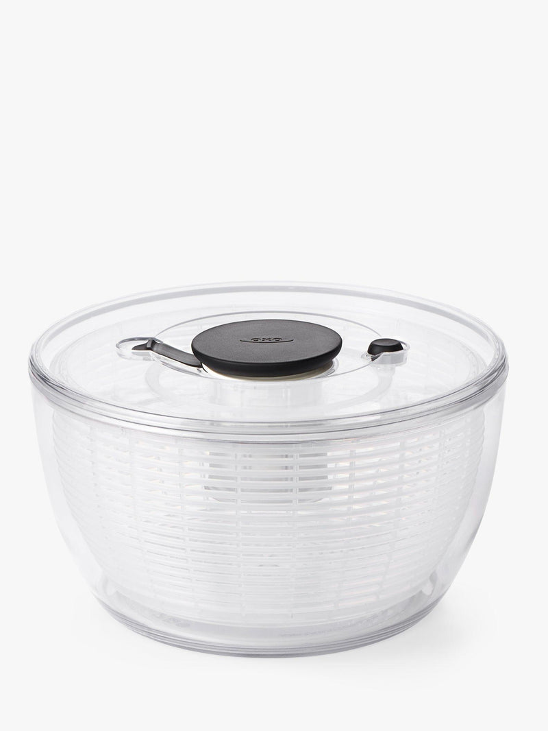 OXO Good Grips salad spinner 5.9L, imported from the UK