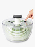 OXO Good Grips salad spinner 5.9L, imported from the UK