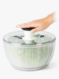OXO Good Grips salad spinner 5.9L, imported from the UK