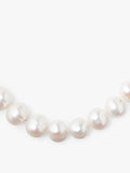 Lido Pearls extra large freshwater pearl necklace white (British brand)