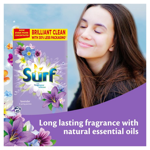 Surf Laundry Powder Lavender 45 Wash 2.25kg GOODS M&S