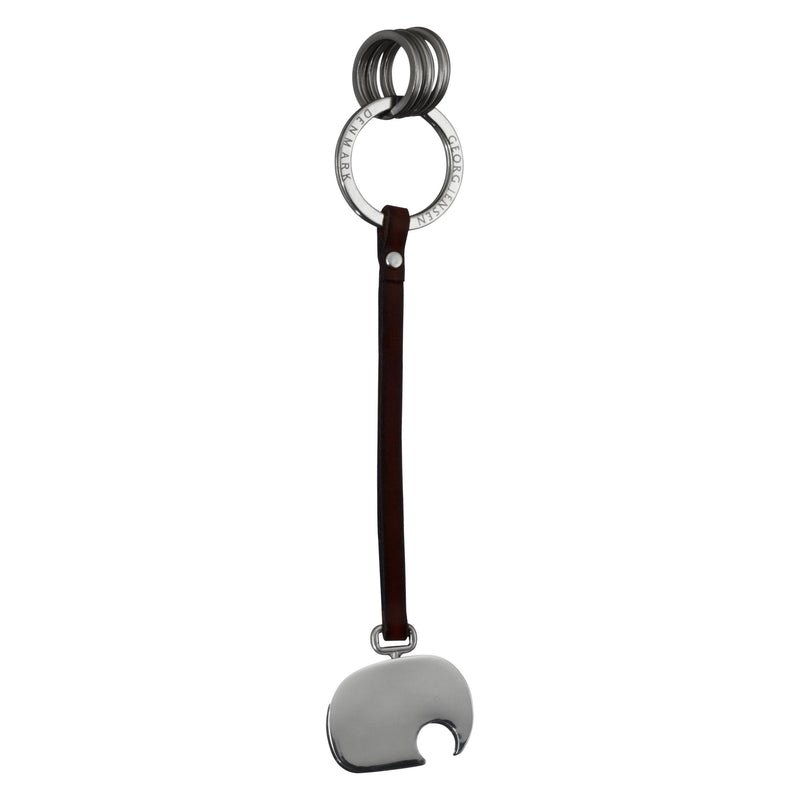 Georg Jensen Nellephant keyring, UK version
