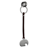 Georg Jensen Nellephant keyring, UK version