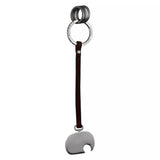 Georg Jensen Nellephant keyring, UK version