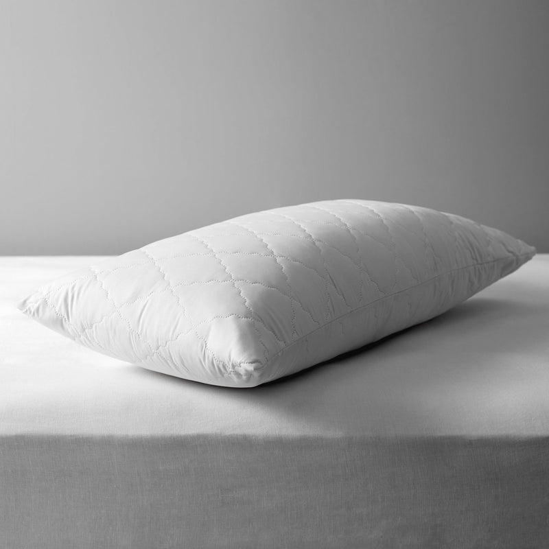 John Lewis quilted soft touch pillow protectors king size pair, UK version