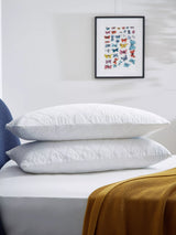 John Lewis John Lewis Synthetic Soft Touch Quilted Washable Pillow Protector King Size (Pair)- Buy online at McGrocer
