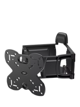 John Lewis AVF JNL454 Multi Position TV Wall Mount for 26-inch to 65-inch TVs, Solid & Stud Walls, Black- Buy online at McGrocer