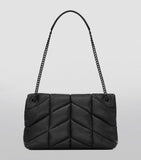 Saint Laurent Loulou Shoulder Bag, imported from the UK