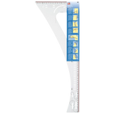 John Lewis Prym Dressmaker's Ruler 25x60cm- Buy online at McGrocer