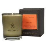 True Grace Manor Orangery scented candle 190g, imported from the UK