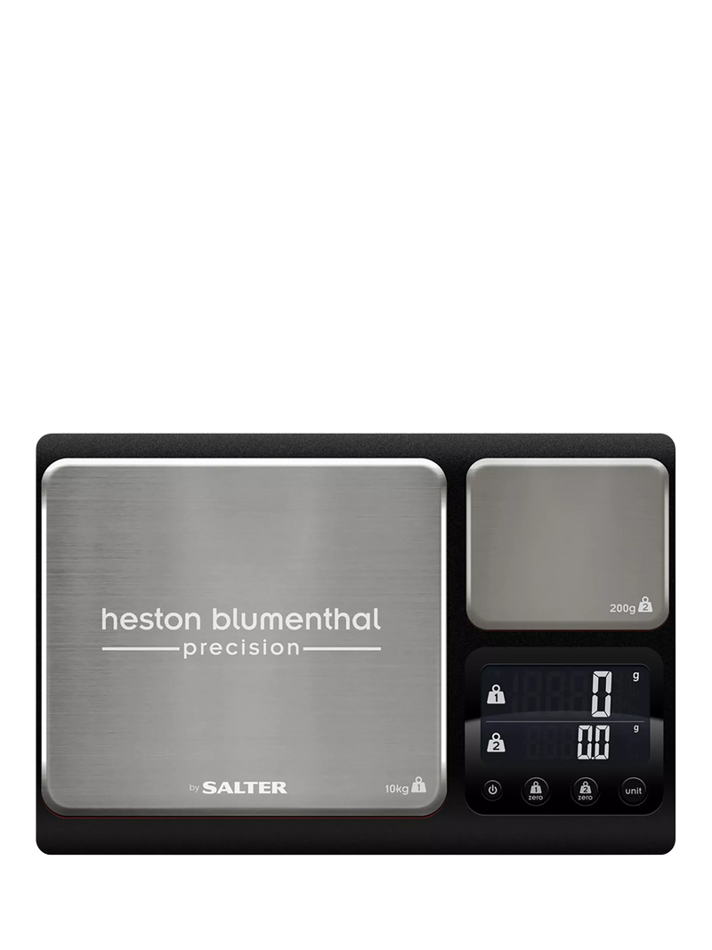 Salter Heston Blumenthal dual precision digital scale 10kg, imported from the UK