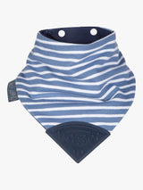 John Lewis Cheeky Chompers Teething Dribble Bib Preppy Stripes- Buy online at McGrocer