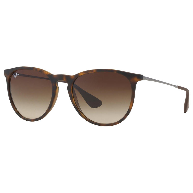 Ray-Ban Erica sunglasses brown gradient marbled havana - British product