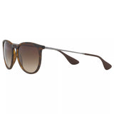 John Lewis Ray-Ban RB4171 Women's Erica Sunglasses Havana/Brown Gradient 54mm- Buy online at McGrocer