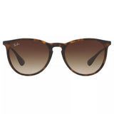 Ray-Ban Erica sunglasses brown gradient marbled havana - British product
