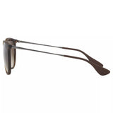 Ray-Ban Erica sunglasses brown gradient marbled havana - British product