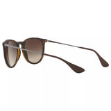 Ray-Ban Erica sunglasses brown gradient marbled havana - British product
