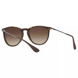 Ray-Ban Erica sunglasses brown gradient marbled havana - British product