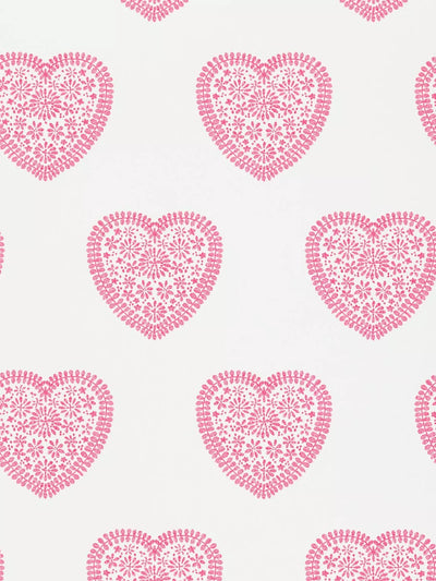Harlequin Sweet Hearts Dekorative Tapete