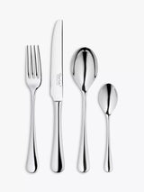 John Lewis Robert Welch Radford Bright Stainless Steel Cutlery Set 24 Piece 6 Place Settings- Buy online at McGrocer