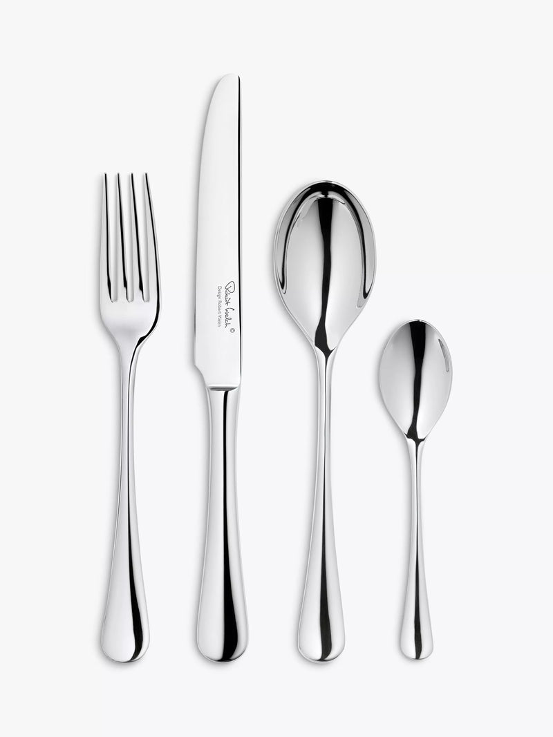 Robert Welch Radford 24-piece stainless steel cutlery set, UK version