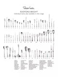 Robert Welch Radford 24-piece stainless steel cutlery set, UK version