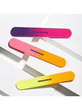 Tweezerman Neon Hot Filemates nail files, pack of 3 (British brand)
