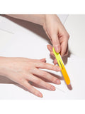 Tweezerman Neon Hot Filemates nail files, pack of 3 (British brand)