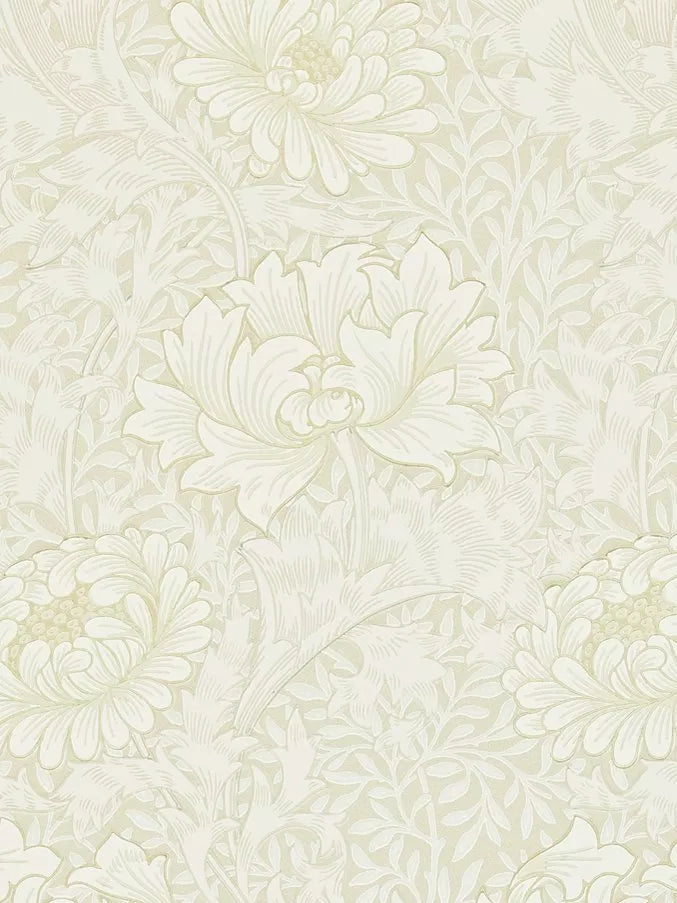 Morris & Co. Chrysanthemum Wallpaper 10m x 52cm
