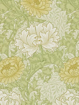 John Lewis Morris & Co. Chrysanthemum Wallpaper 10m x 52cm- Buy online at McGrocer