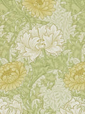 Morris & Co Chrysanthemum wallpaper 10m x 52cm, imported from the UK