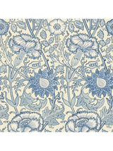 John Lewis Morris & Co. Pink and Rose Wallpaper 10m x 52cm- Buy online at McGrocer