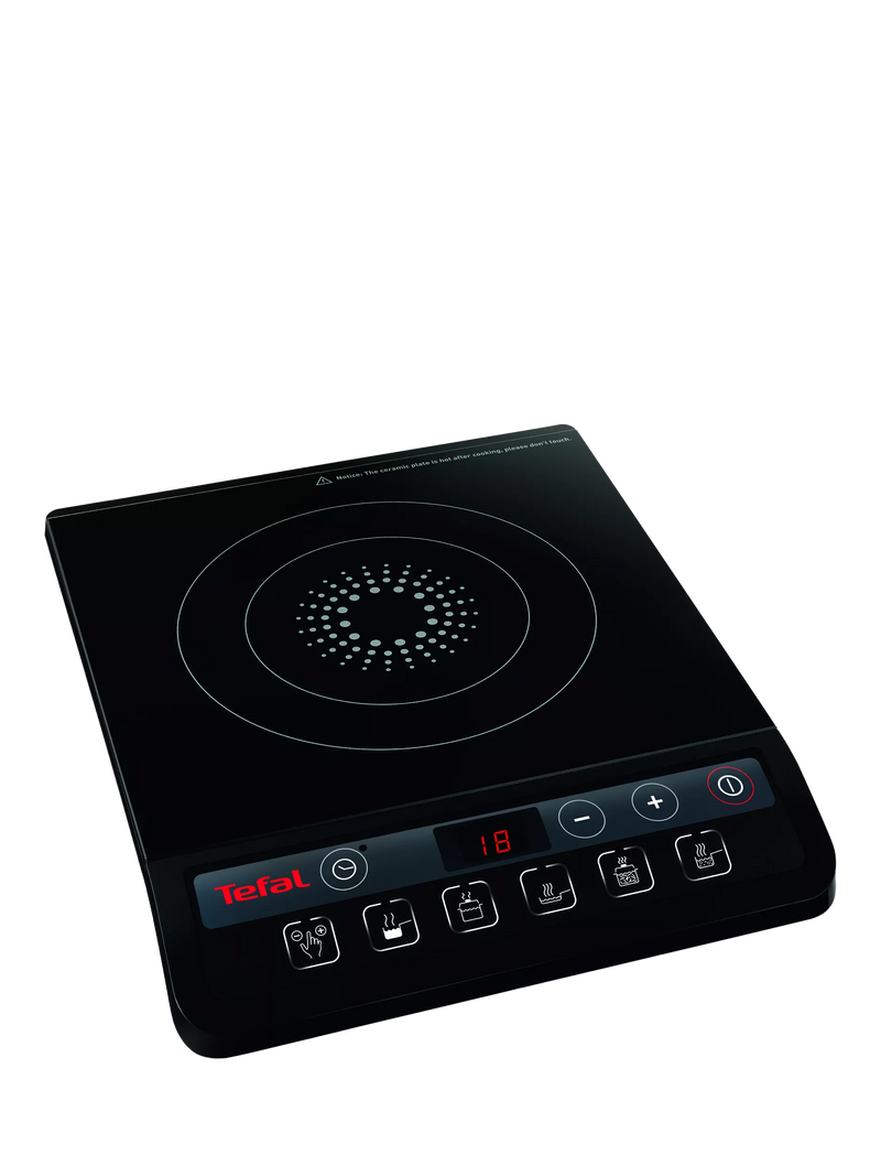 Tefal portable induction hob black IH201840, UK version