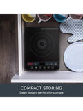 Tefal portable induction hob black IH201840, UK version
