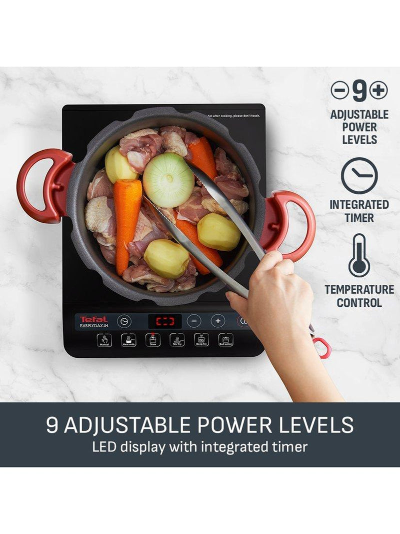 Tefal portable induction hob black IH201840, UK version