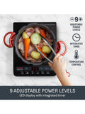 Tefal portable induction hob black IH201840, UK version