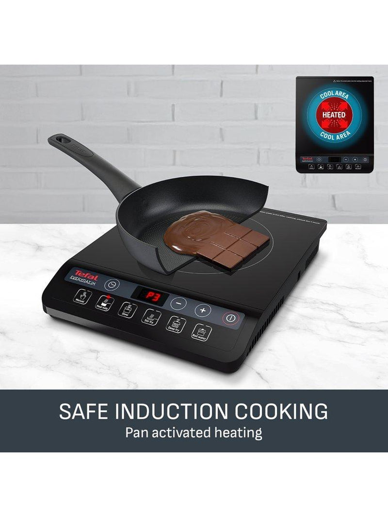 Tefal portable induction hob black IH201840, UK version