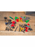 Apples to Pears mini mechanic build kit in tin, UK version