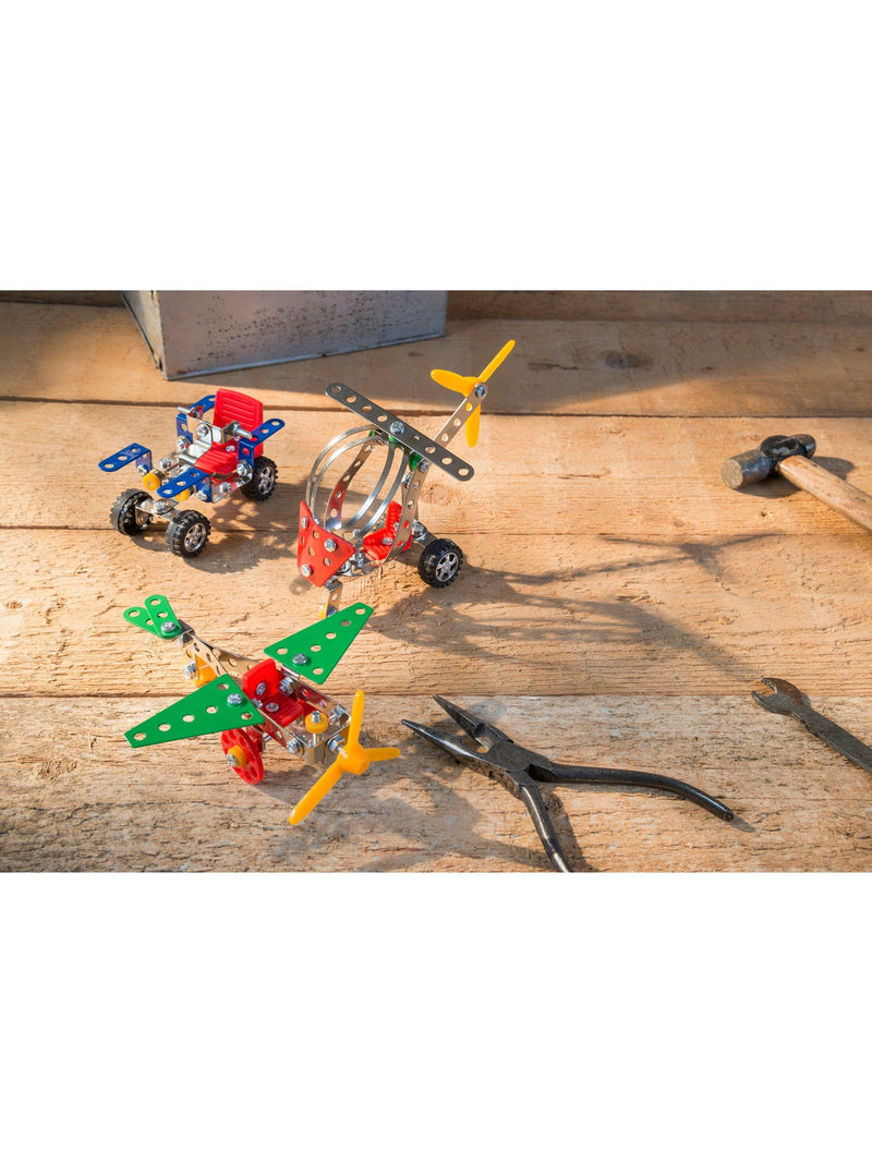 Apples to Pears mini mechanic build kit in tin, UK version