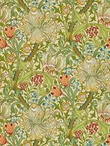 John Lewis Morris & Co. Golden Lily Wallpaper 10m x 52cm- Buy online at McGrocer