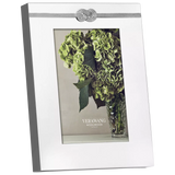 Vera Wang Infinity photo frame 4x6 silver, imported from the UK