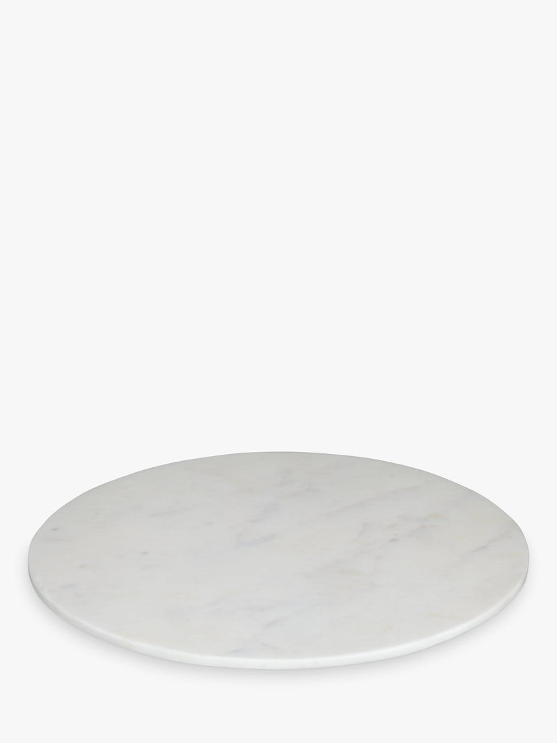 John Lewis white marble cheeseboard, UK version