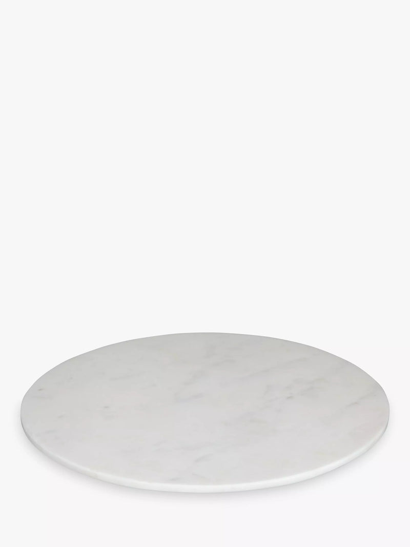 John Lewis white marble cheeseboard, UK version
