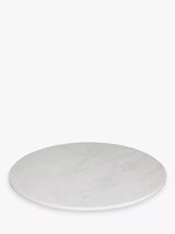 John Lewis John Lewis Marble Cheeseboard White Cheese Board- Buy online at McGrocer